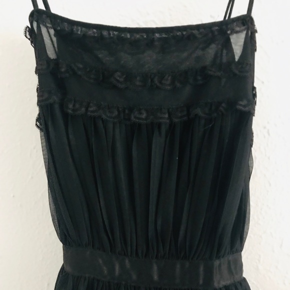 Vintage Black slip dress - Picture 2 of 3